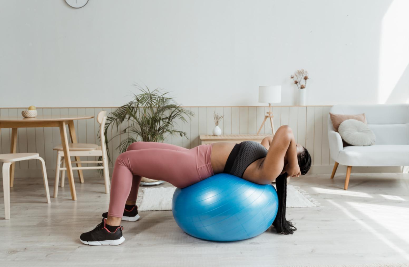 Практическая тренировка укрепления кора в Qextarim