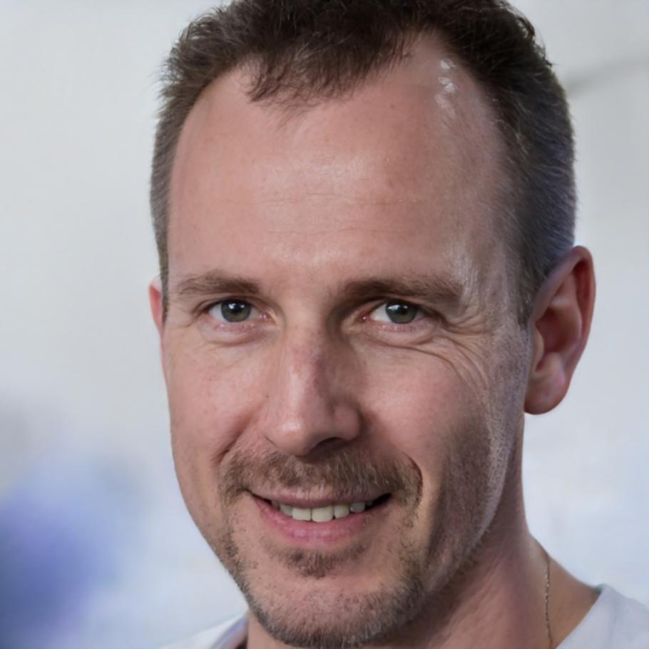 Портрет специалиста по биомеханике Арслана Дениза